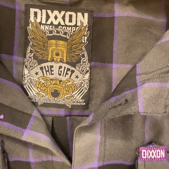 Dixxon Flannel “The Gift” Size Large Tall - Picture 2 of 2